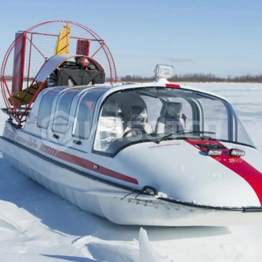 Аэросани патруль