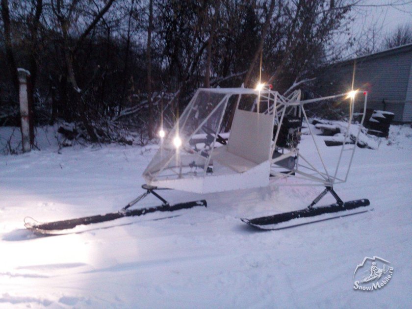 Север-2 аэросани