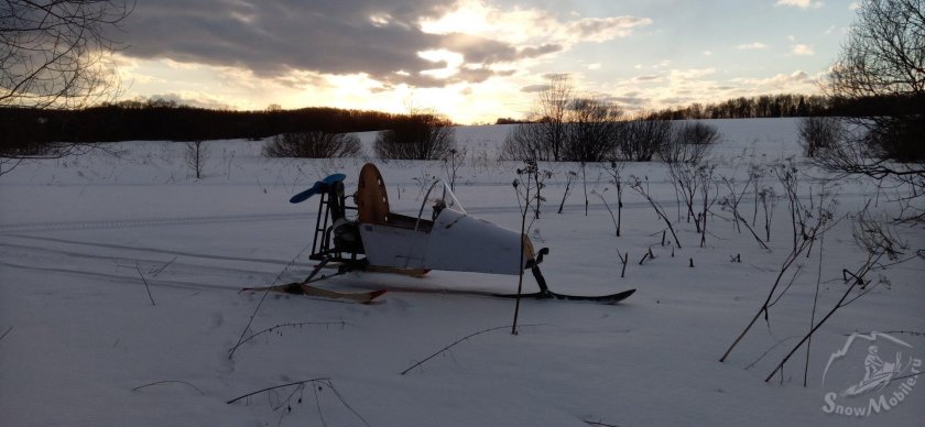 Самодельные аэросани
