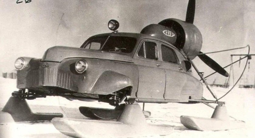 Север-2 аэросани