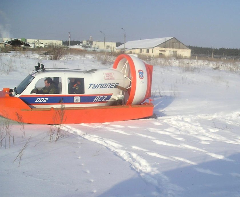 Аэросани АС-2 Туполев