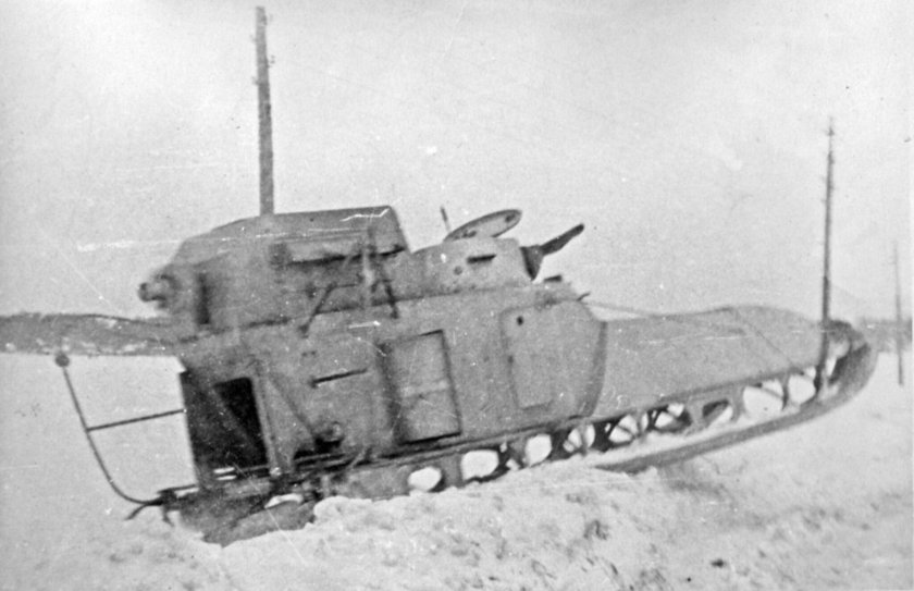 ЦКБ-50 аэросани