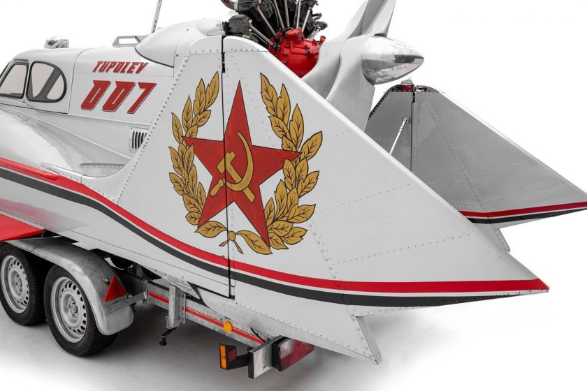 Аэросани Туполева а-3 масштабная модель 1:43