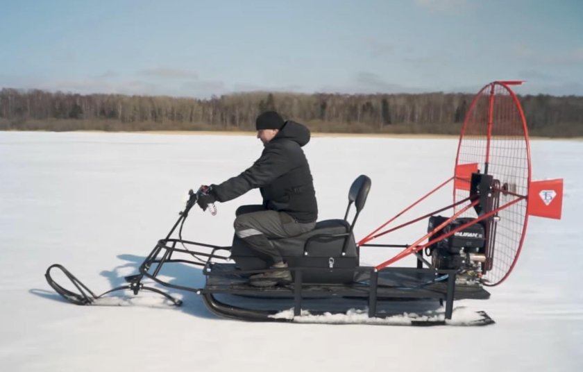 Сани для Бурана ПГД-2500