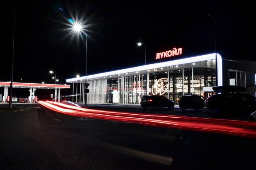 АЗС Лукойл на м-12