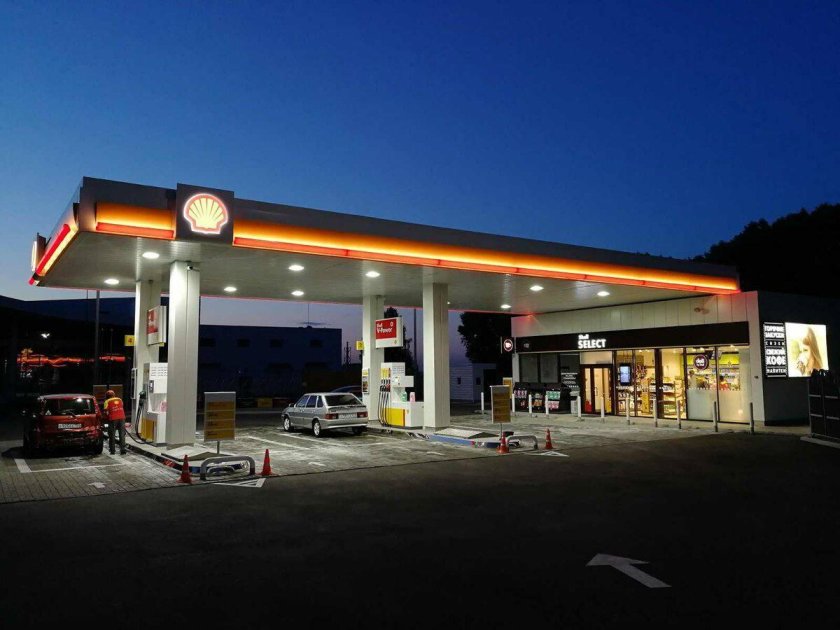 АЗС Шелл в Кемерово