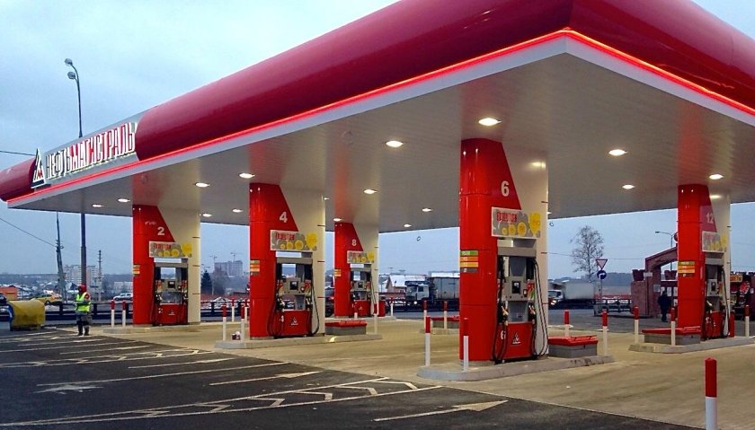 Автозаправочная станция