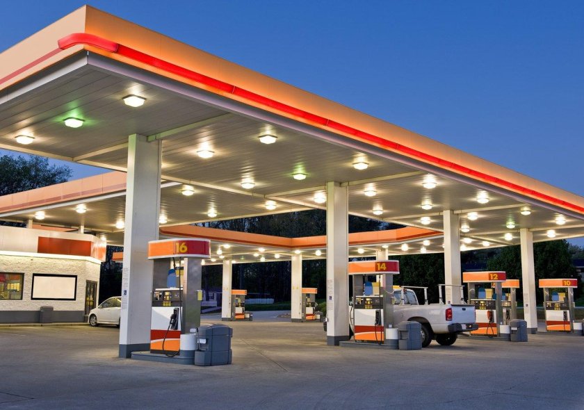 Petrol Gas Station