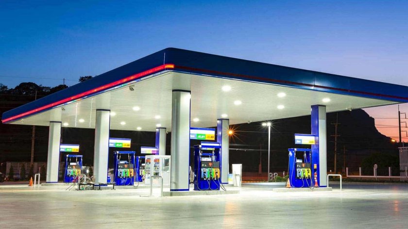 Petrol Gas Station