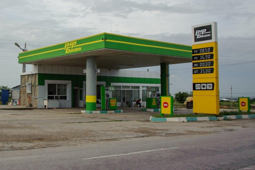 Заправочные станции для автомобилей