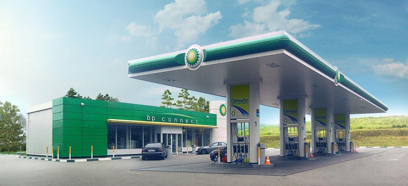 АЗС Бритиш Петролеум