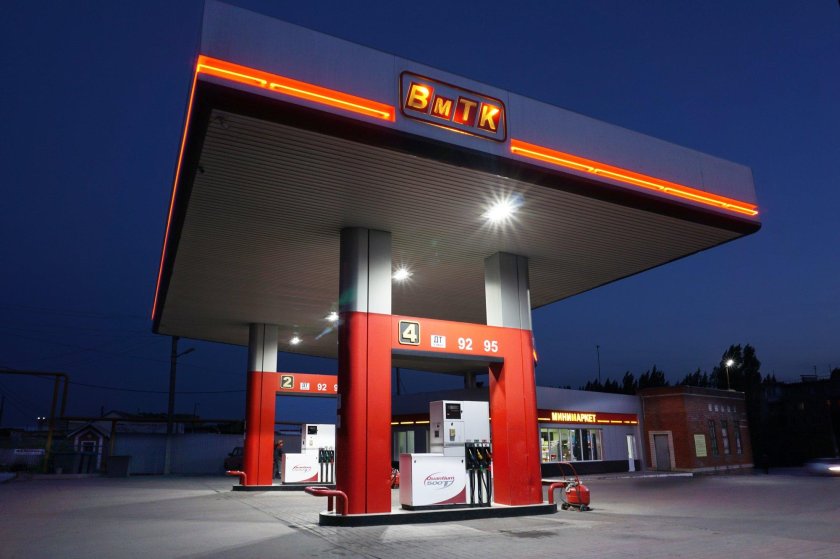 Многотопливные заправочные станции