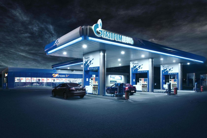 Автозаправочная станция Газпромнефть