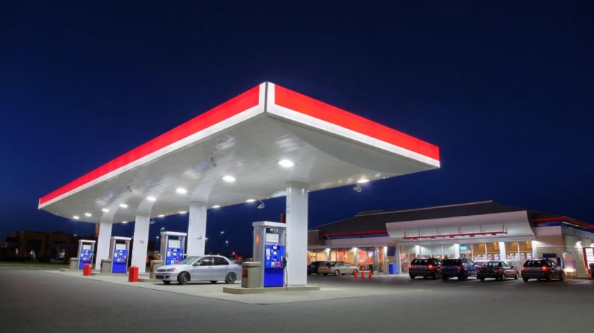 Красивые автозаправки