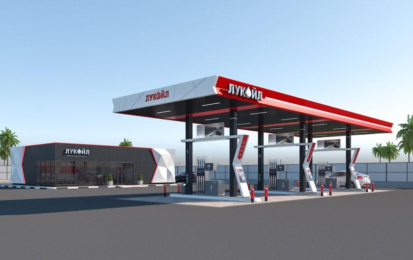 Операторные АЗС Лукойл