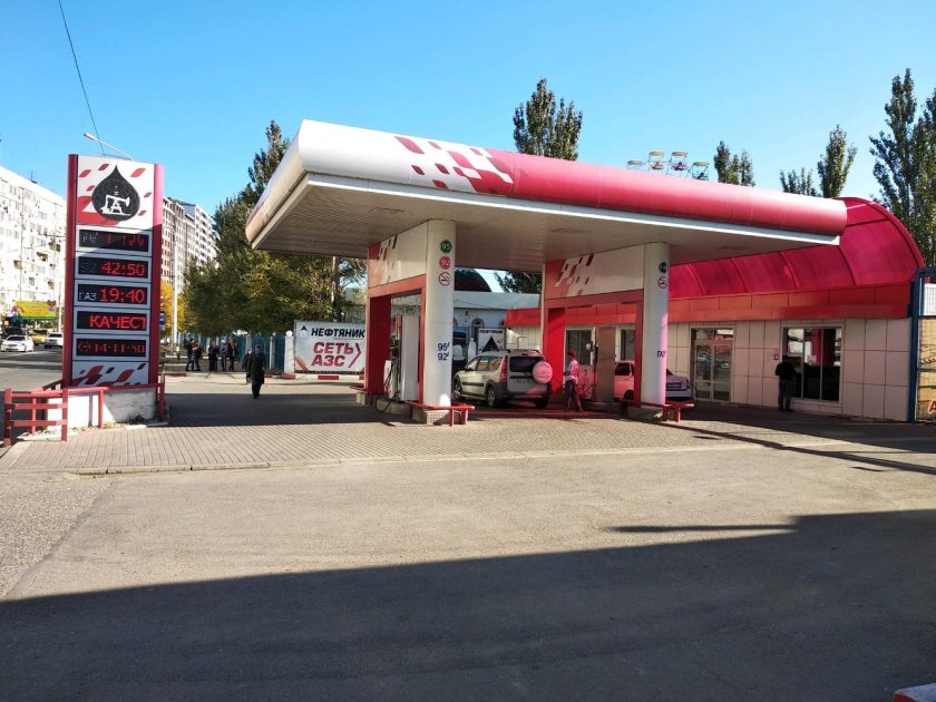 АЗС МТК Махачкала