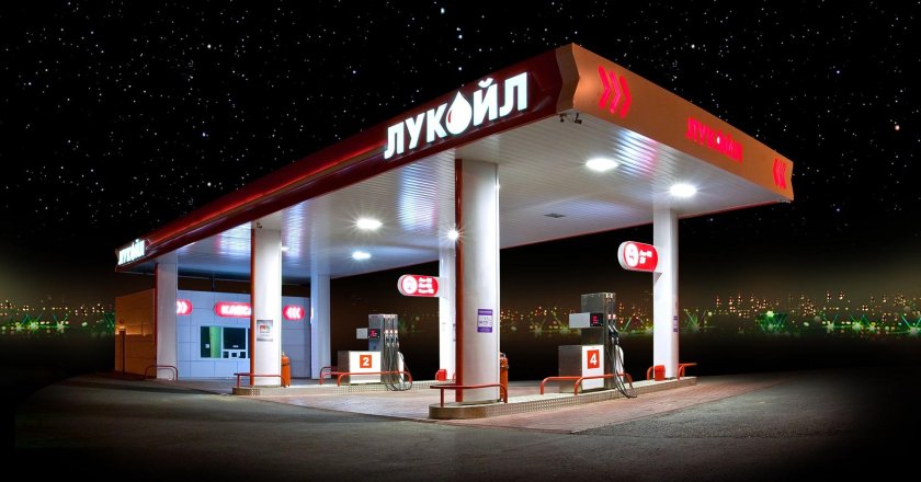Красивые АЗС