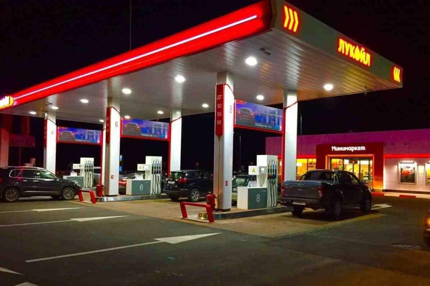 Красивые АЗС