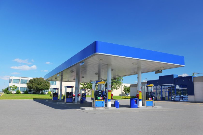 Автозаправочная станция