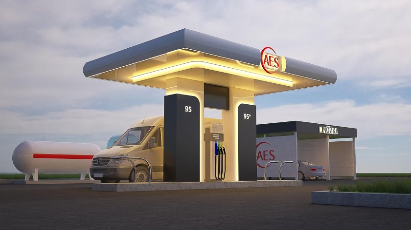 Дизайнерские АЗС