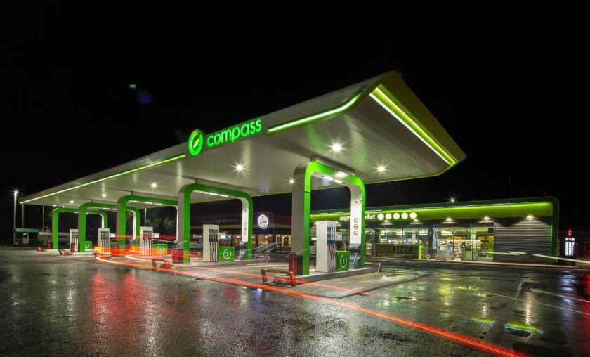 Автозаправочный комплекс