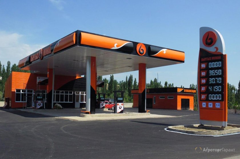 Красивые автозаправки