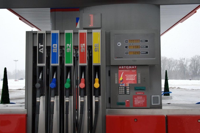 Топливораздаточные колонки Роснефть
