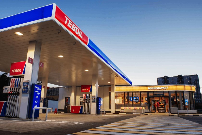 Тебойл АЗС