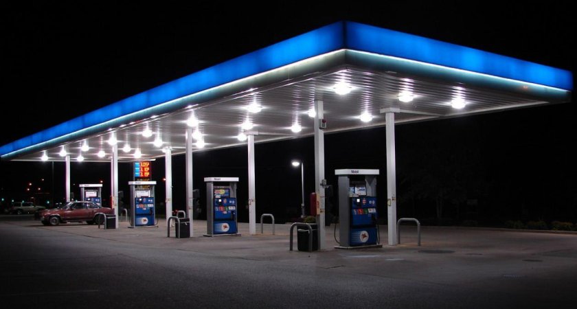 Автомобильная заправочная станция