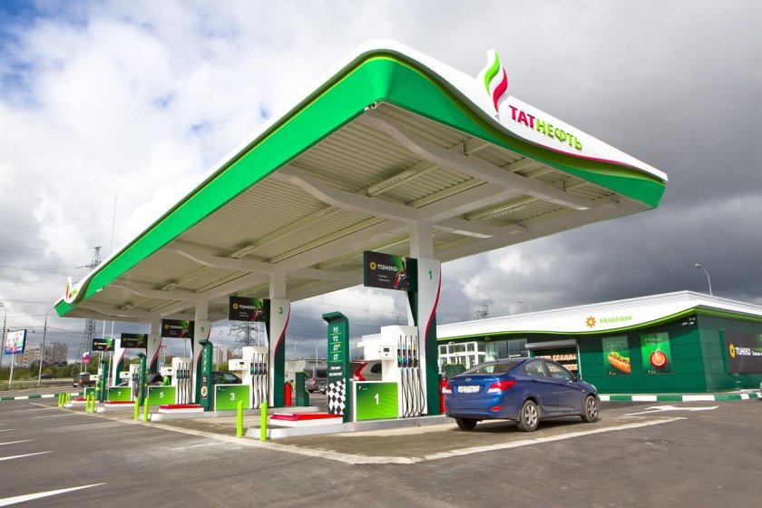 АЗС Татнефть фото