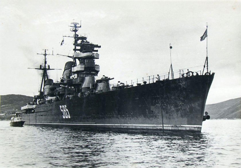 Крейсер Каганович