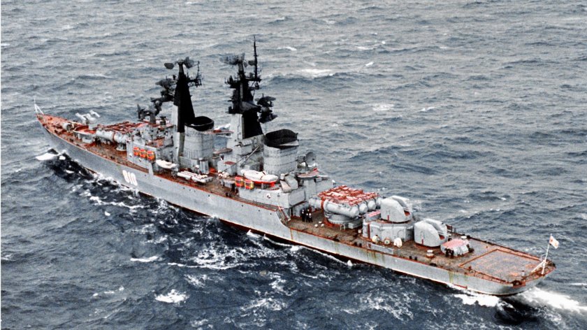 Ракетный крейсер проекта 58 «Грозный»