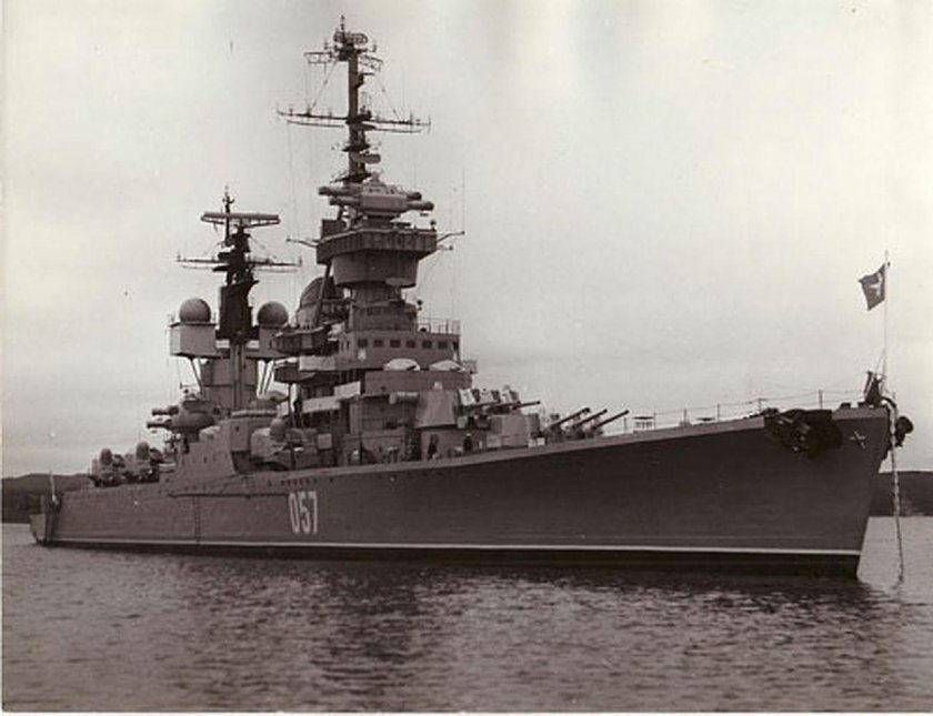 Крейсер александр невский проекта 68-бис