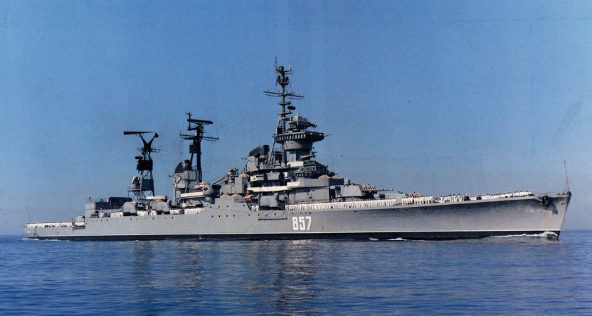 Крейсер Адмирал Синявин