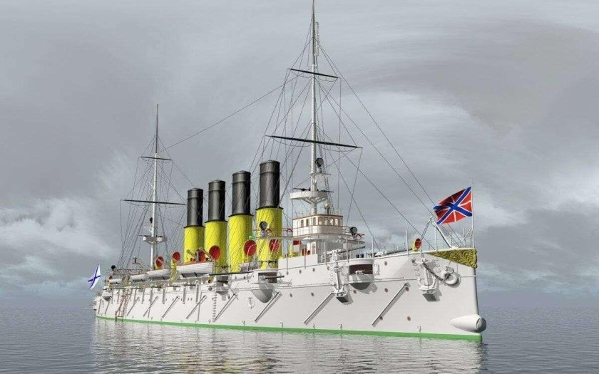 Варяг бронепалубный крейсер