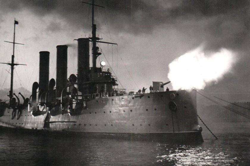 Крейсер Аврора 1917