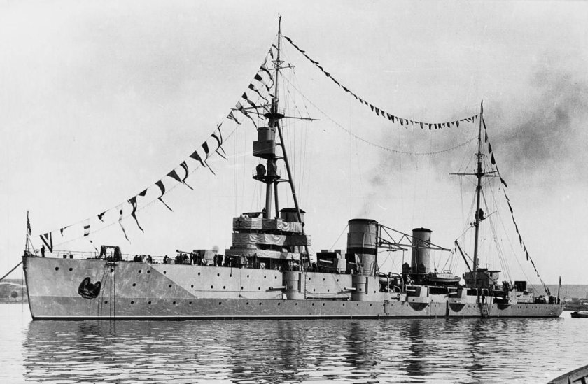 Крейсер Светлана 1913