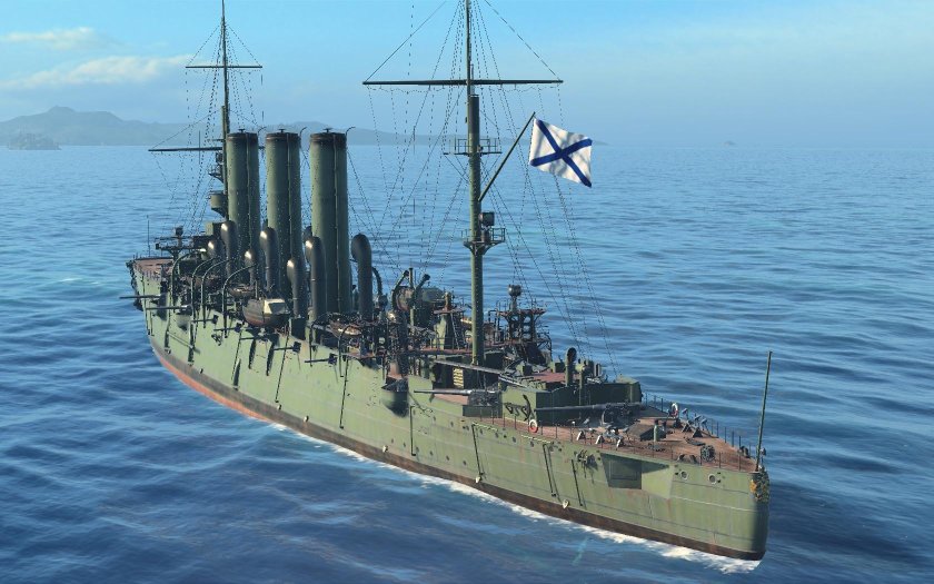 Диана бронепалубный крейсер