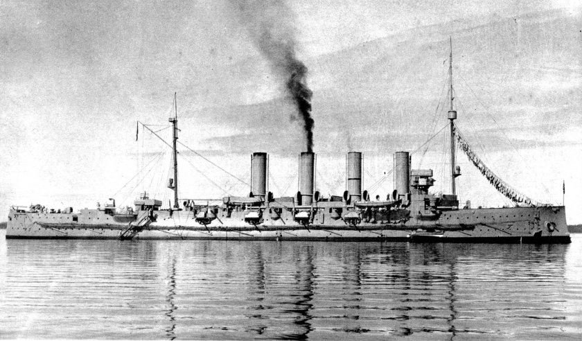 Броненосный крейсер Россия 1904