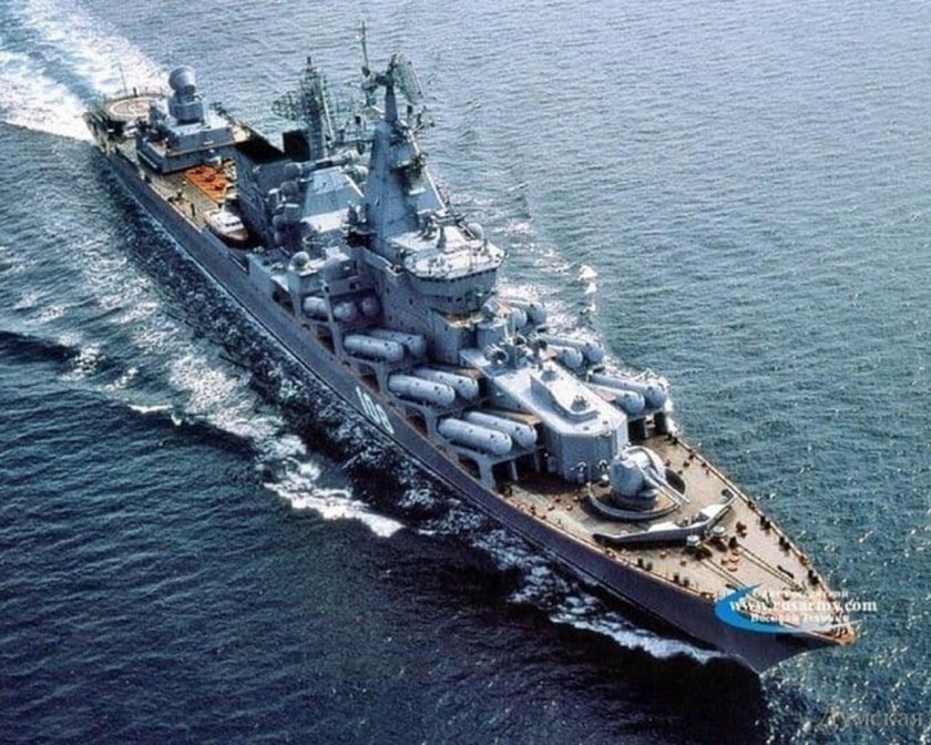 Ракетный крейсер 1164 Атлант