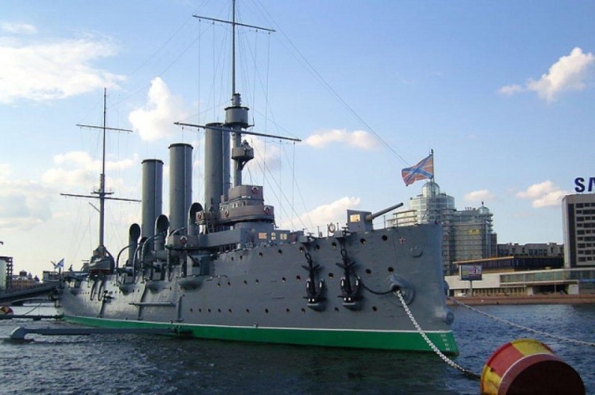 Крейсер Аврора в Санкт-Петербурге