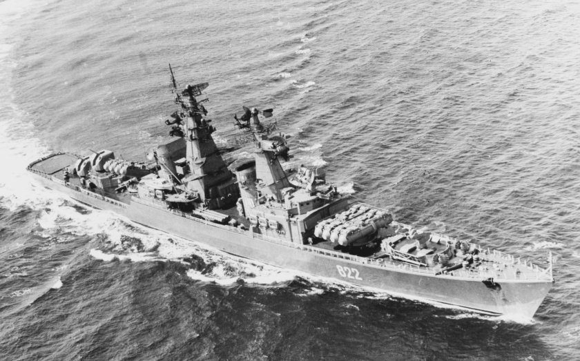 Крейсера проекта 1134