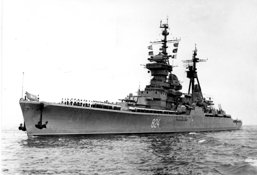 Крейсер 68-бис Дмитрий Пожарский