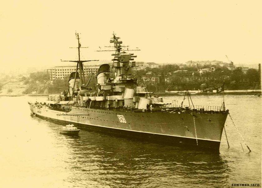 Крейсер Ворошилов проекта 26