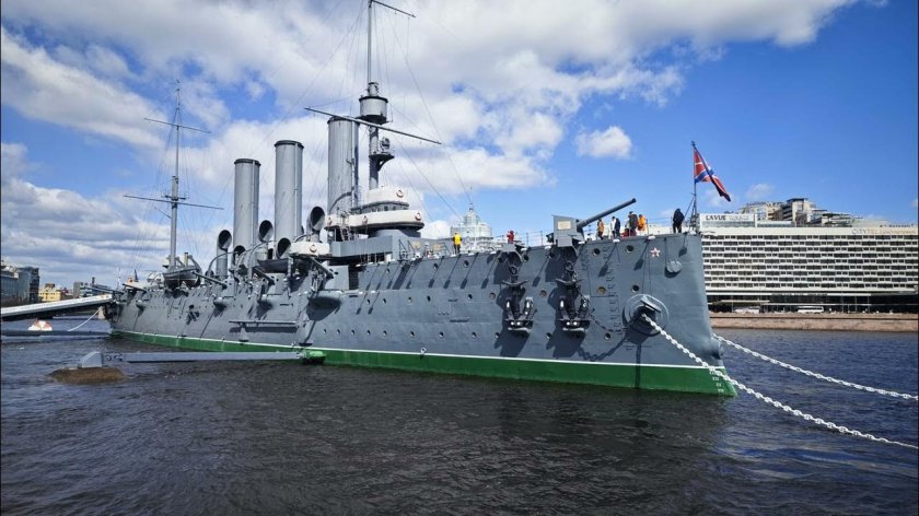 Музей крейсер Аврора в Санкт-Петербурге