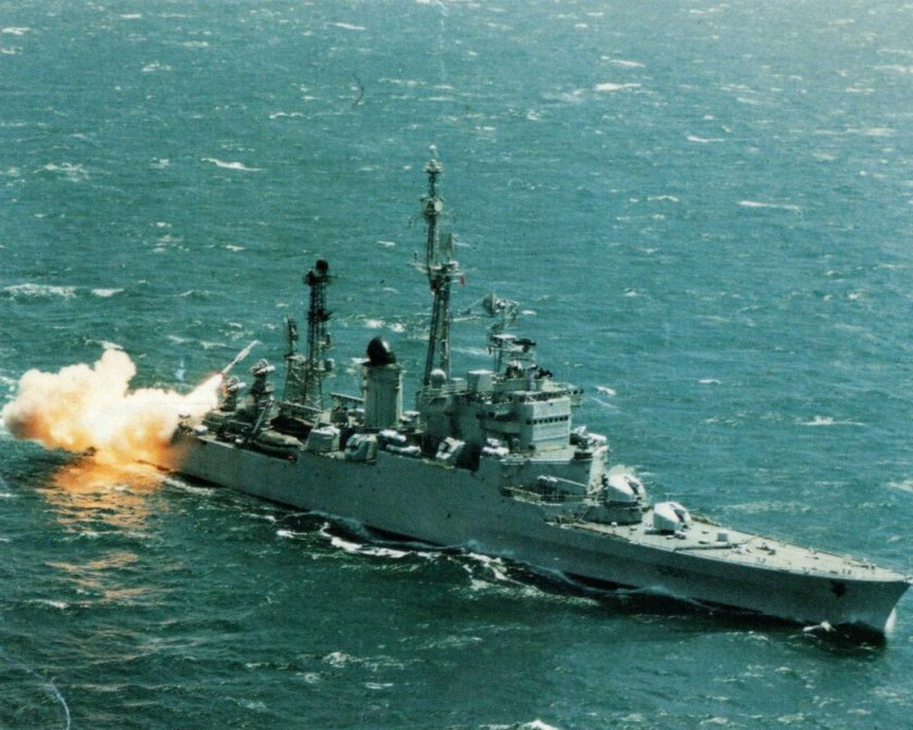 Крейсер ПВО кольбер