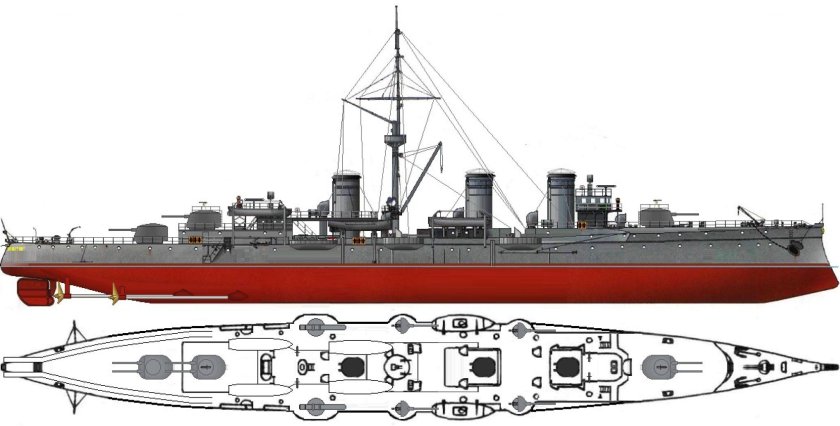 Альтернативный линейный крейсер Эльзас