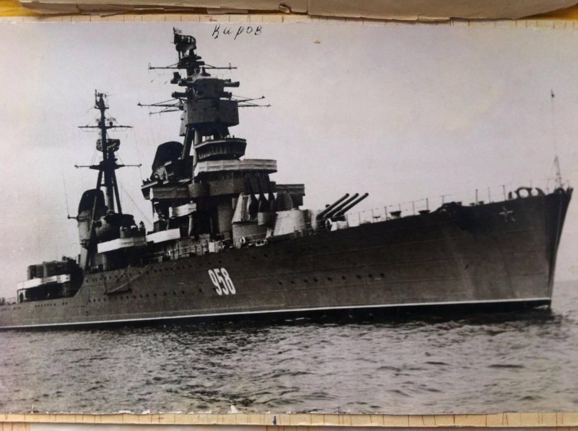 Крейсер Киров 1936
