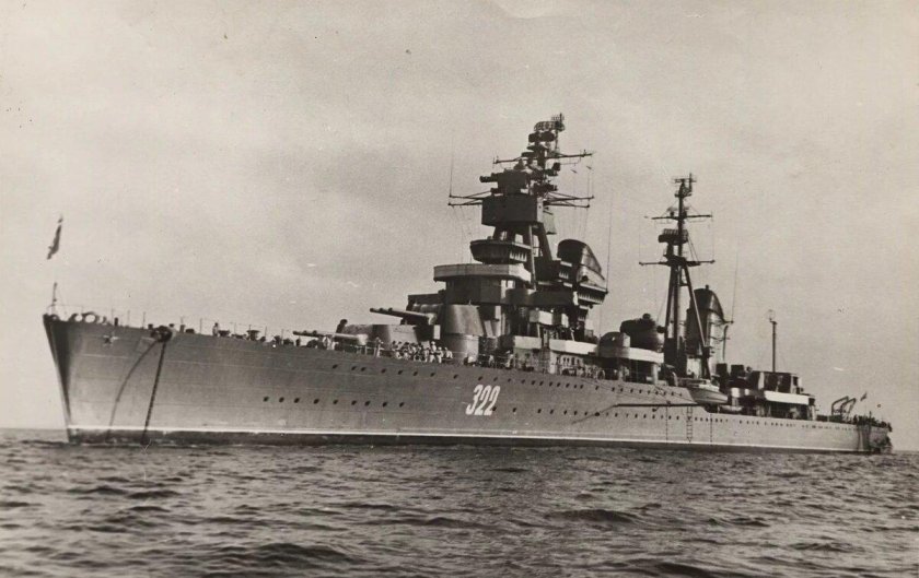 Крейсер Киров проект 26