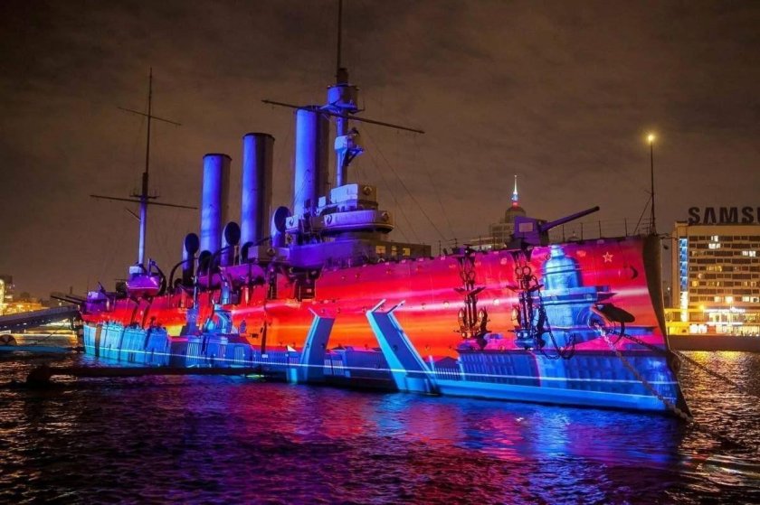 Корабль Аврора Санкт-Петербург